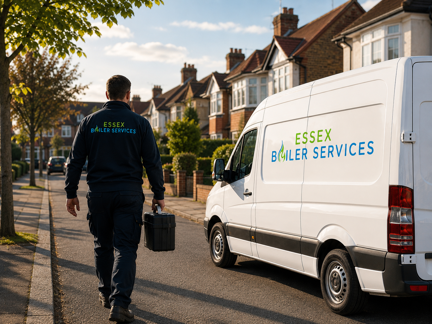 Gas heating engineer from Essex Boiler Services — gas central heating engineer Essex providing gas central heating servicing